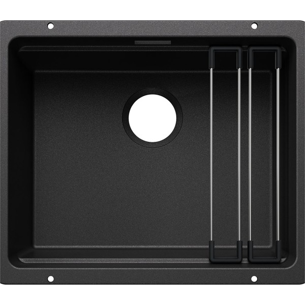 Chiuveta Blanco ETAGON 500-U, Antracit, 530x460mm