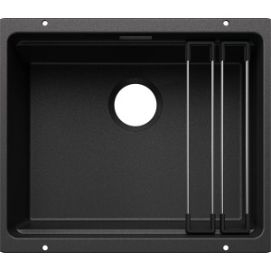 Chiuveta Blanco ETAGON 500-U, Antracit, 530x460mm