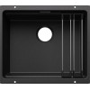 Chiuveta Blanco ETAGON 500-U Antracit 530x460mm