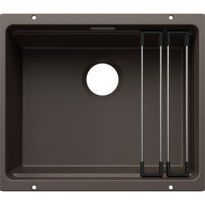 Chiuveta 1 cuva Blanco ETAGON 500-U Cafea