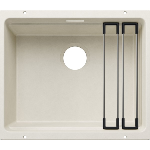 Chiuvetă 1 cuvă Blanco Etagon 500-U Alb Antic