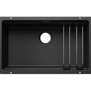 Chiuveta Blanco Antracit cu montare sub blat ETAGON 700-U