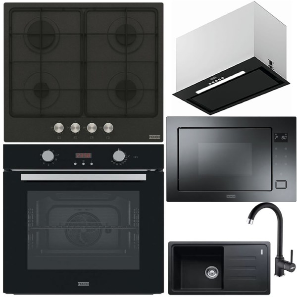 Pachet complet electrocasnice Franke incorporabile
