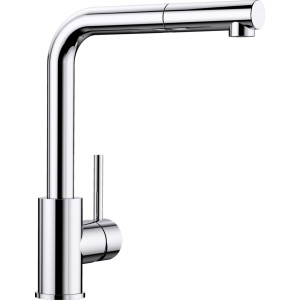 Baterie Crom Blanco MILA-S cu furtun extractibil