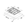 Pachet Cuptor, Plita si Hota Franke, Sticla Neagra+Inox