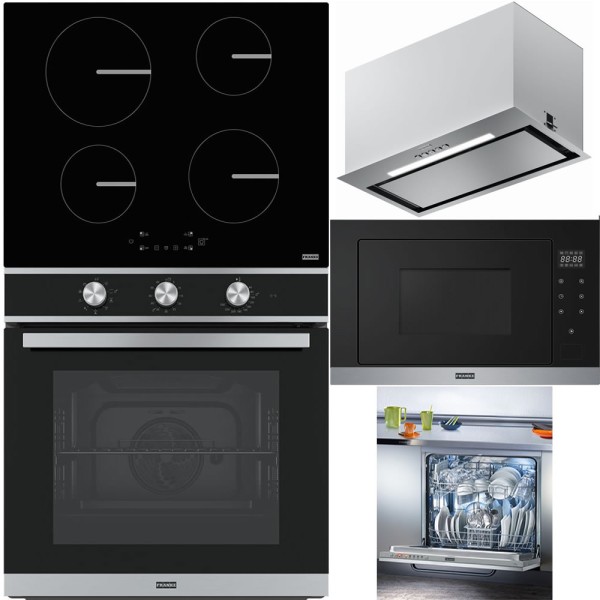 Pachet electrocasnice Franke incorporabile