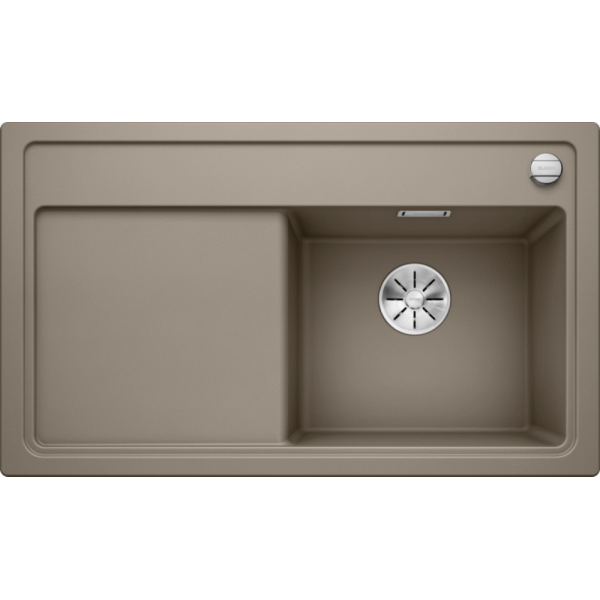 Chiuveta Silgranit Blanco ZENAR Cafea 45 S