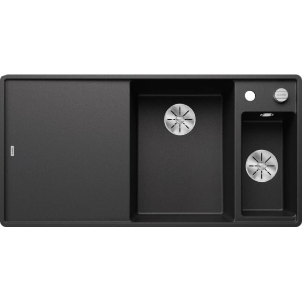 Chiuveta silgranit Blanco - Antracit, Axia III 6-S