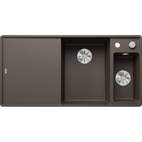 Chiuveta Silgranit Blanco Cafea, Axia III 6-S