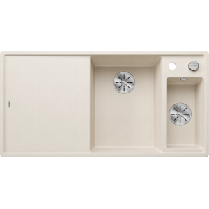 Chiuveta Silgranit Blanco Axia III 6-S Alb Antic
