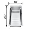 Chiuveta Silgranit Blanco Axia III 6-S Alb Antic