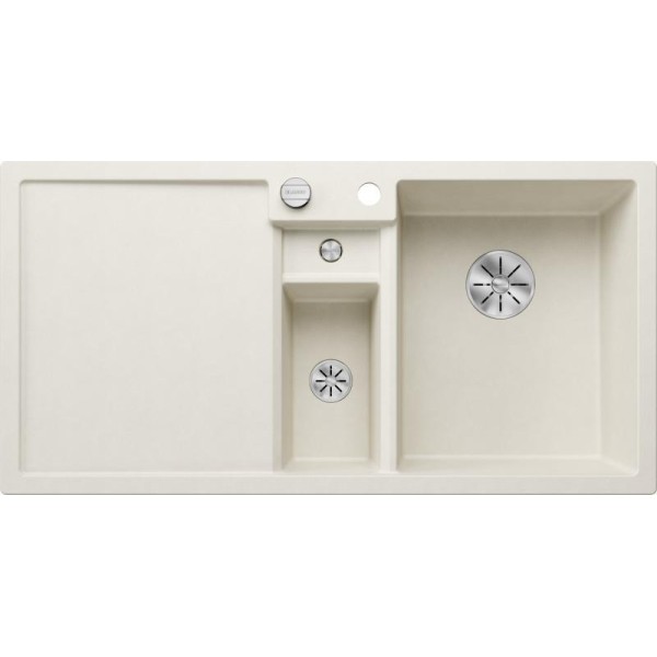 Chiuveta Blanco 2 Cuve Alb Antic 1000x510 mm