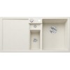 Chiuveta Blanco 2 Cuve Alb Antic 1000x510 mm