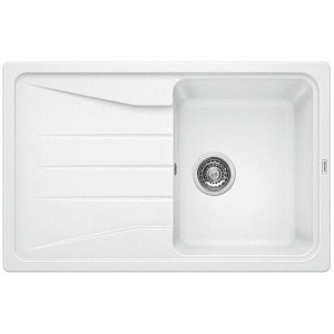 Chiuveta reversibila Blanco SONA 45 S-Alb, moderna