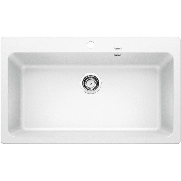 Chiuveta bucatarie Blanco XL Alb 860x510mm
