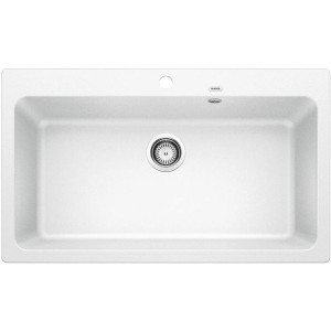 Chiuveta bucatarie Blanco XL Alb 860x510mm