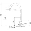 Franke Negru UCG 611-62 + Baterie Pola