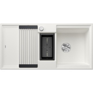 Chiuveta bucatarie Blanco ADIRA 6 S SILGRANIT Alb