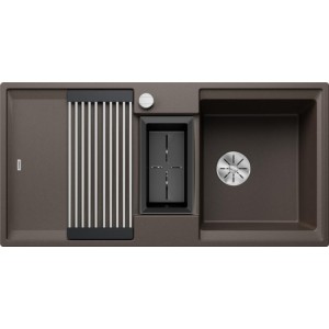 Chiuveta bucatarie Blanco ADIRA 6 S SILGRANIT CAFEA