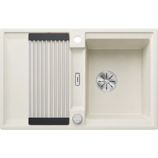 Chiuveta Blanco ADIRA 45 S, SILGRANIT Alb Antic