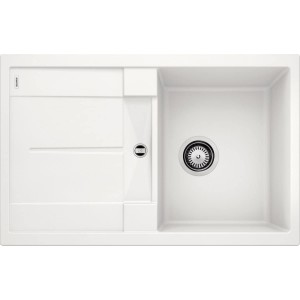 Chiuveta Blanco METRA 45 S, bucatarie, SILGRANIT alb