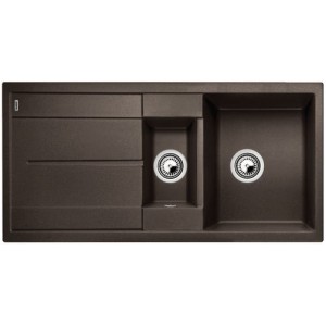 Chiuveta Blanco METRA 6 S silgranit culoare Cafea