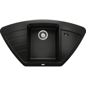 Chiuvetă bucătărie pe colț BLANCO-ANTRACIT