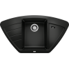 Chiuvetă bucătărie pe colț BLANCO-ANTRACIT