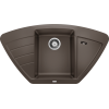 Chiuveta Bucatarie BLANCO-CAFEA, ZIA 9 E, 930x510 mm