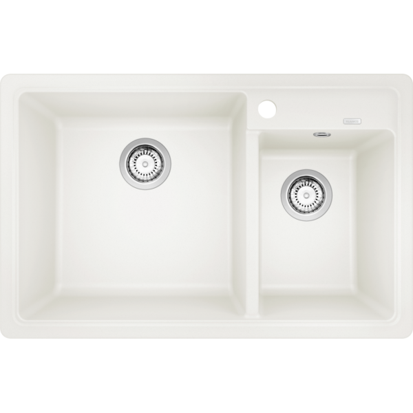 Chiuveta Bucatarie Blanco Albă cu 2 Cuve Mari