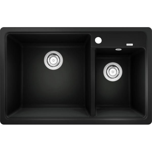 Chiuveta bucatarie 2 cuve Blanco Antracit
