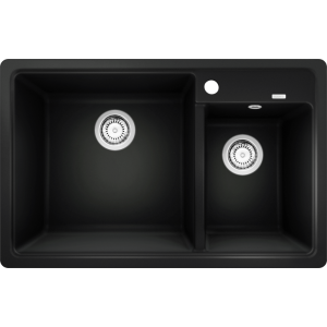 Chiuveta bucatarie 2 cuve Blanco Antracit