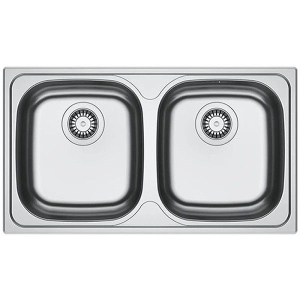 Pachet Chiuveta Inox Franke SKL 620/78 și Baterie Crom