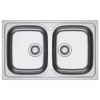 Pachet Franke Chiuveta Inox și Baterie Crom