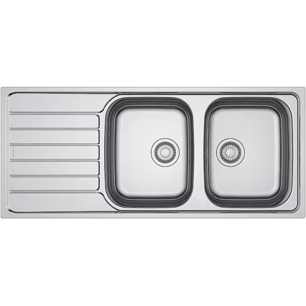 Pachet Chiuveta si Baterie Franke Inox