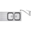 Pachet Chiuveta si Baterie Franke Inox