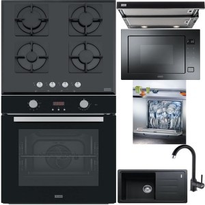Pachet Franke Cuptor, Plită, Hota și Accesorii