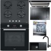 Pachet Franke Cuptor, Plită, Hota și Accesorii