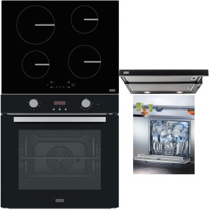Pachet complet Franke: cuptor, plita, hota, masina de vase
