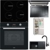 Pachet complet Franke cu electrocasnice incorporabile