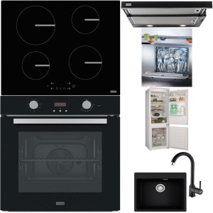 Pachet Electrocasnice Franke Negru