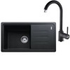 Pachet Completo Electrocasnice Franke Negru