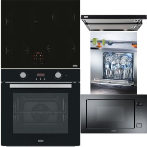 Pachet Electrocasnice Franke Cuptor Plită Hota Microunde