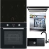 Pachet Franke Electrocasnice: Cuptor, Plită, Hota, Chiuvetă