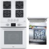 Pachet complet Franke: cuptor, plită, hotă, mașină de spălat vase