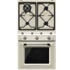 Pachet Smeg Crem Victoria: Cuptor SF6905P1 + Plita SR964PGH