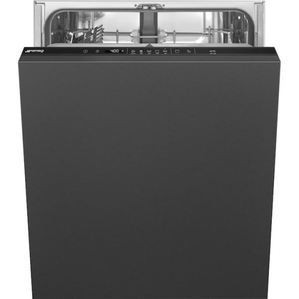 Masina de spalat vase SMEG, incorporabila, 60 cm, negru