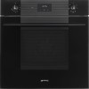 Pachet Cuptor Smeg + Plita Gaz Neagra Linea