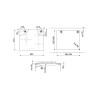 Pachet Smeg Linea electrocasnice complete