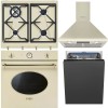 Pachet Smeg Electrocasnice Crem
